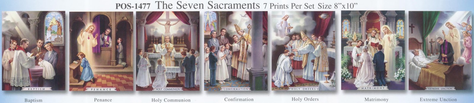 Describing the religious symbolism of the sacrament according to the catholics